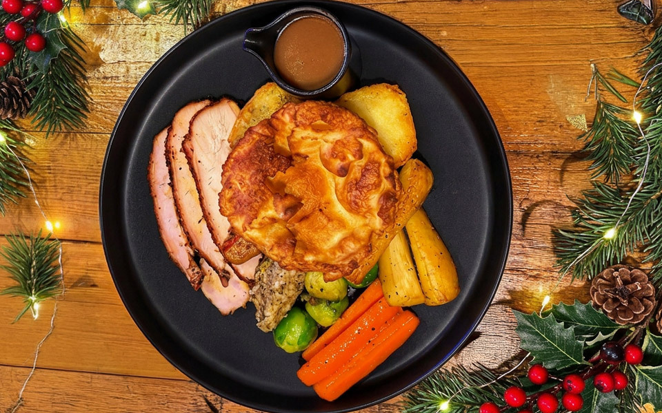 Christmas at Blue’s Smokehouse